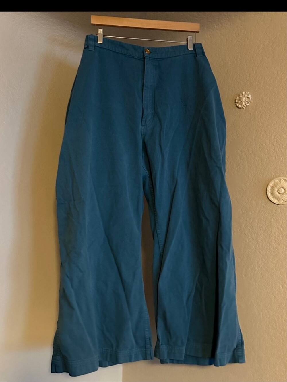 Big Bud Press Bell Bottom Trousers 3XL Marine Blue